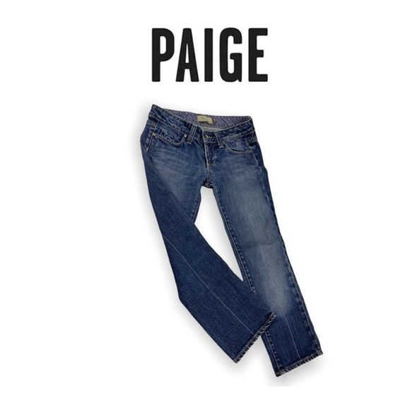 Paige Laurel Canyon Jeans. Sz 24 - Picture 1 of 3